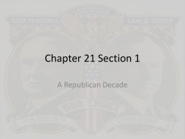 Chapter 21 Section 1