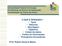 aulas iniciais - Universidade Federal do Amapá
