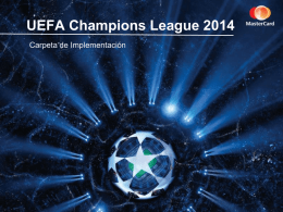 UEFA Champions League 2014