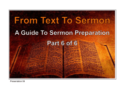 - Scripture Unpacked