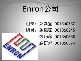 Enron公司