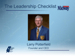 Leadership