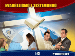 Apresentação do PowerPoint - União Sul-Brasileira