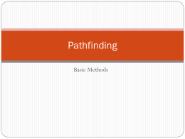 Basic Pathfinding