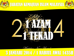 1_azam_1_tekad - Jabatan Kemajuan Islam Malaysia