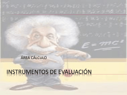 EVALUACION CALCULO (337221)