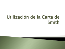 Utilización de la Carta de Smith