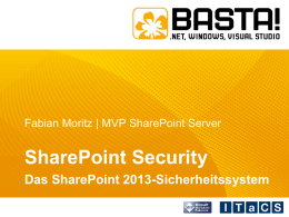 SharePoint 2013 Security