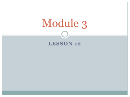 Module-3-L12