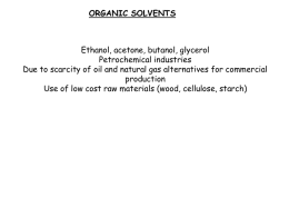 6. Organic Solvents