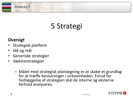 Strategi - Toolbox