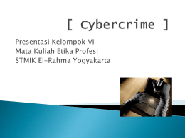 Cybercrime-tib