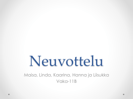 Neuvottelu (pptx-tiedosto)
