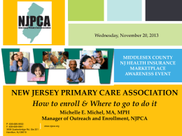 NJ Primary Care – Michelle Michel