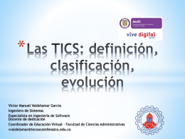 TIC-Definicion-Clasificacion-Evolucion