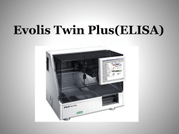 Evolis Twin Plus(ELISA) 분석항목