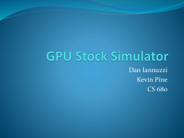 Stock Simulator