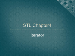 STL Chapter4