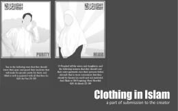 Clothing In Islam