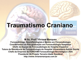 Traumatismo Craniano - vivianemarques.com.br