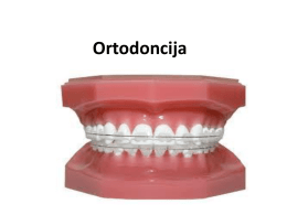 Ortodoncija anomalije
