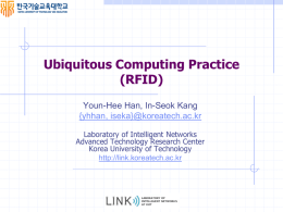 Arduino Practice-5 - Laboratory of Intelligent Networks