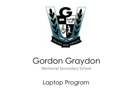 Gordon Graydon Memorial Secondary School