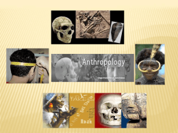 Antropoloji