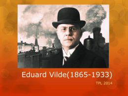 Eduard Vilde (1865-1933)