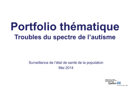 Diapositive 1 - Santé et services sociaux Montérégie