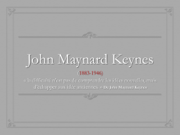 John Maynard Keynes - stjodelot . free . fr