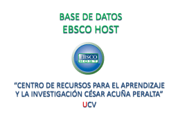 Diapositiva 1 - Universidad César Vallejo