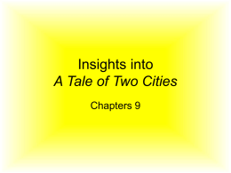 Insights into A Tale of Two Cities