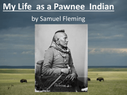 Pawnee tribe by Sam Fleming - danbarber