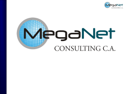 Meganet Consulting - Presentacion
