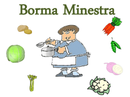 Borma Minestra - WordPress.com