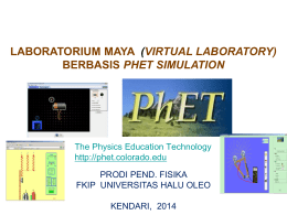 The Physics Education Technology Project: