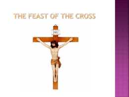 The feast of the cross - St. Mary Coptic Orthodox Church