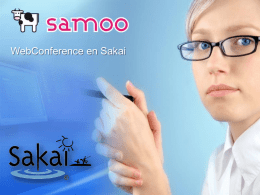 Sakai vs WebConference