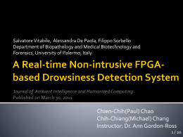 A Real-time Non-intrusive FPGA-based - Ann Gordon-Ross