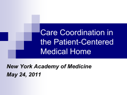 Panel 1: Regina Neal - The New York Academy of Medicine