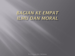4. etika dan moral