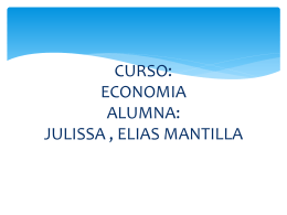JULISSA ELIAS MANTILLA , TLC