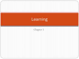 Learning - Ashton Southard