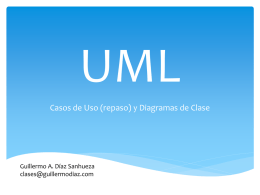 UML – Diagramas de Clase