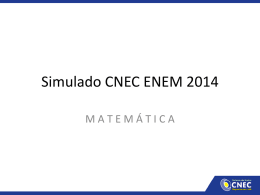 1.2 MB Esquenta ENEM - 2014 - Matematica