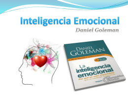 Inteligencia Emocional - Ana Lilia Acosta Patoni