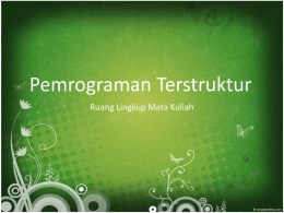 Pertemuan_1_Pemrograman_Terstruktur