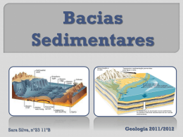 2º trabalho de geologia - Bacias Sedimentares (5,6