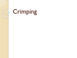 Crimping & presentasi